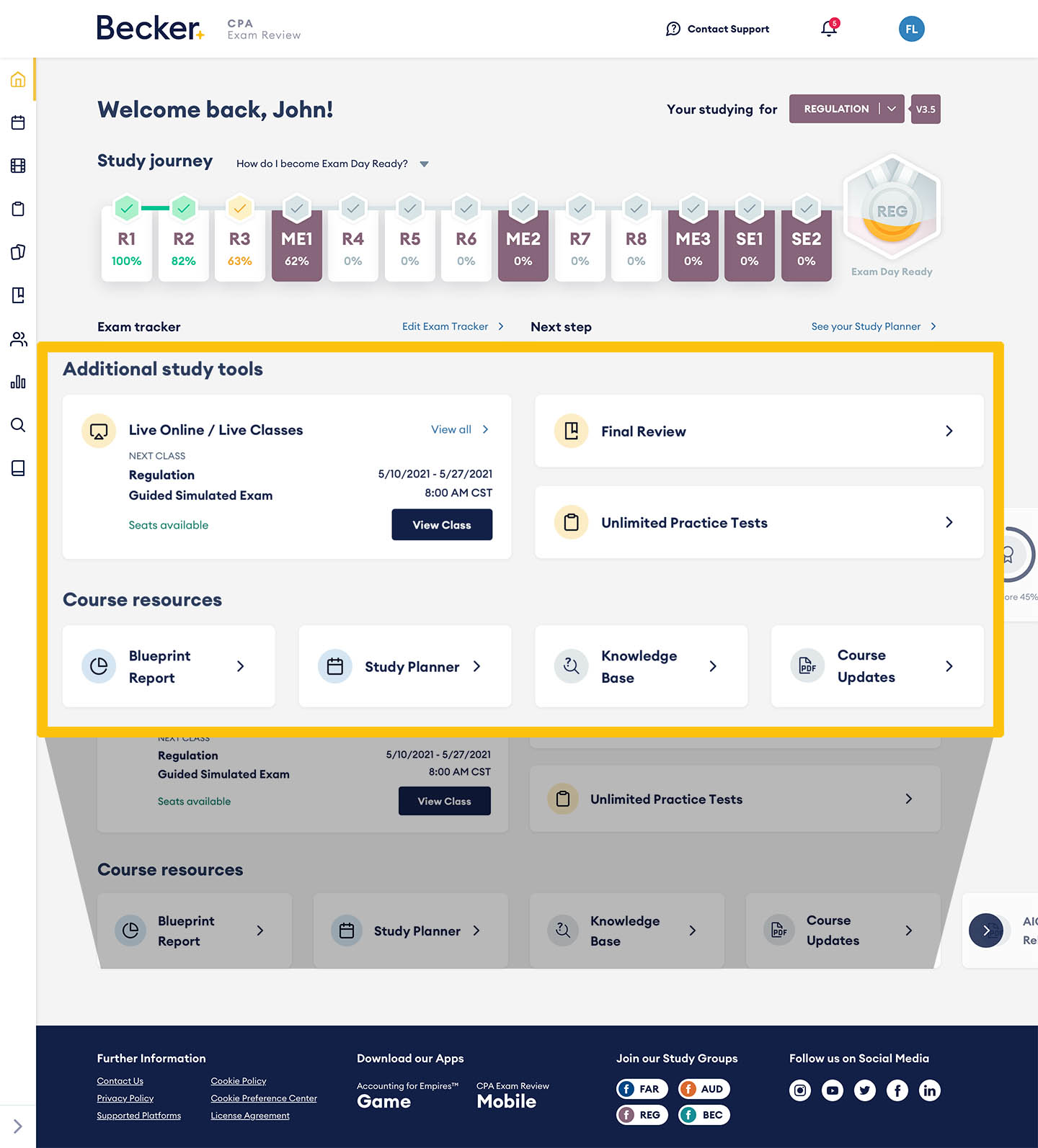 Becker CPA Review 2025: Course Features & Discounts